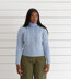 Debbie Bliss Cropped Cable Sweater PDF