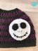 Skeleton Messy Bun Beanie