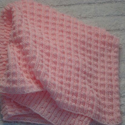 Ballerina Baby Blanket.