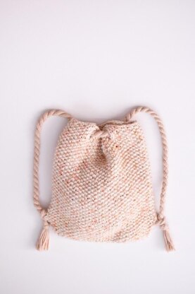 Seed stitch Backpack