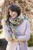 Crisantemo Scarf in Berroco Coco - Downloadable PDF