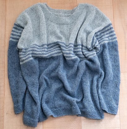 Summer Silk and Mohair Sweater