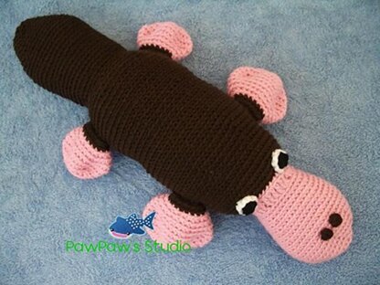 Amigurumi Platypus Pattern No.06