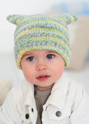 Baby's/Child's Hats in Sirdar Snuggly Baby Crofter DK - 1257 - Downloadable PDF