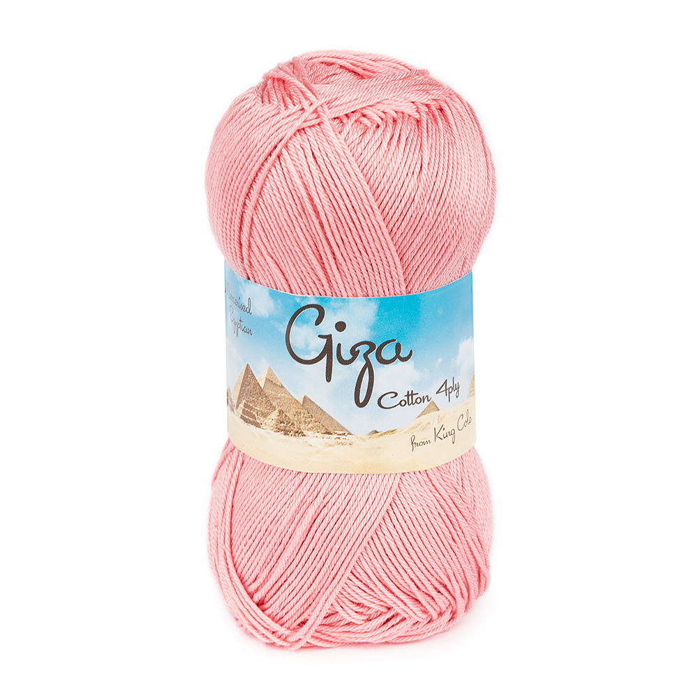 King Cole Giza Cotton 4Ply - view 2