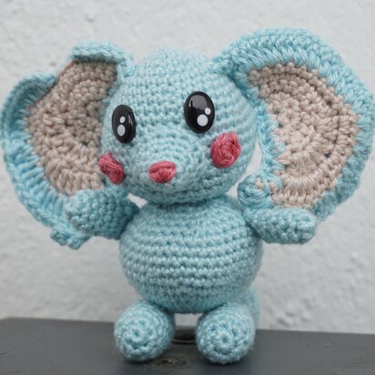 Crochet Pattern Mouse Elfi!