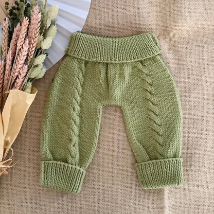 Lisbon Baby Pants