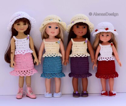 Doll Summer Ensemble