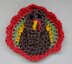 Turkey Duo - Placemat/Trivet and Magnet/Applique