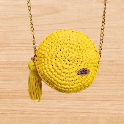 Round Yellow Bag