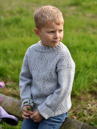 Mini Melton Sweater