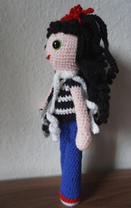 Crochet Pattern for the Doll Cynthia!