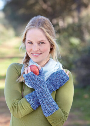 Gloves and Snood in Sirdar Click DK - 9858 - Downloadable PDF