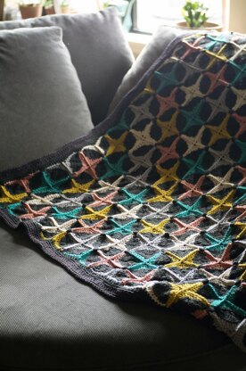 Stars Blanket and Pillow