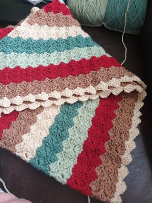 Country walk blanket