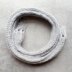 Silver Ribbed Scarf