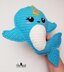 Narwhal cute toy