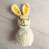 Ukrainian rabbit mini cute keychain