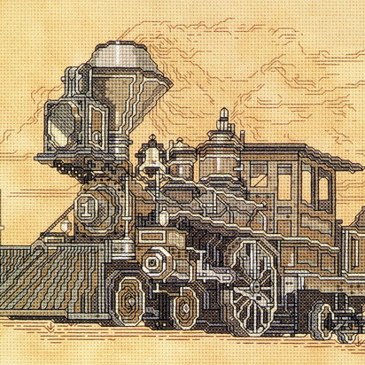 Vintage Locomotive PDF