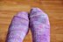 Young at Heart Heart Cable Lace Placket Socks