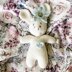 Birth Flower Bunnies 12 Months