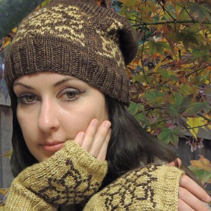 Toque du Soleil - knitting pattern