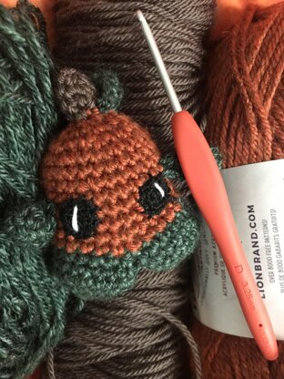 Pumpkin monster Crochet Pattern