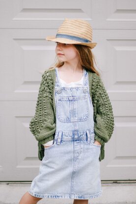 Mini Mezzo Cardigan