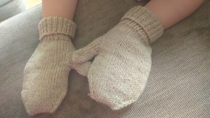 Toddler Mittens