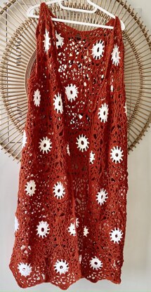 Sunburst Bohemian Cardigan