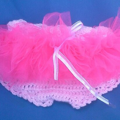 Newborn Tutu Diaper Cover