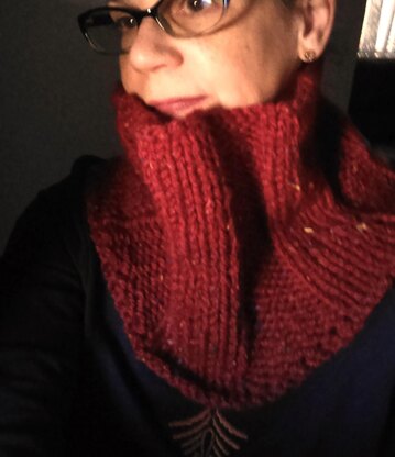 Villy's Tweed Cowl