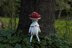 Amanita Mushroom Doll