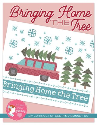 It's Sew Emma Bringing Home The Tree Cross Stitch - ISE-410 - Leaflet