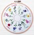 Year of Flowers Hand Embroidery Pattern