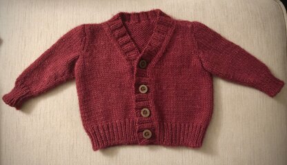 My dear Scarlett cardigan