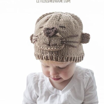 Adorable Otter Hat