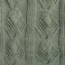 The Baltimore Cable Lace Scarf