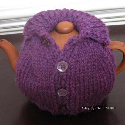 Purple Teacozy of Sex