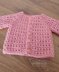 Criss Cross Baby Cardigan