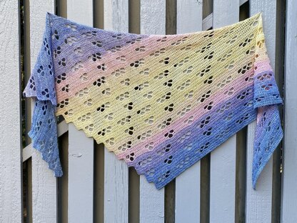 Lighter Than Air Shawl