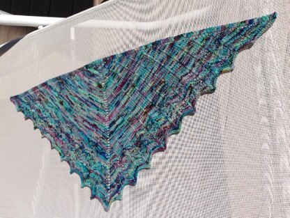 Ray of Light Shawl