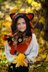 Foxy Hooded Scarf