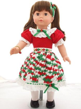 Holly & Ivy for 18" Dolls