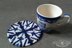 Coaster Delft Blue (no. 6)