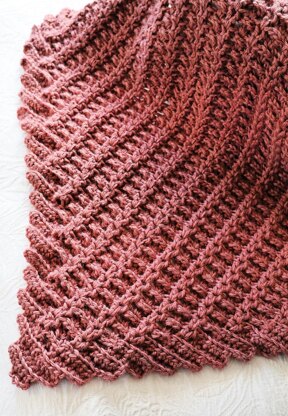 C2C Simple Cable Blanket