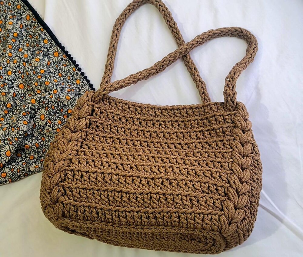 Crochet Mushroom Bag Pattern Graphic by fabulousamigurumi · Creative Fabrica