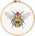Bothy Threads Bee Embroidery Kit - 17.5cm