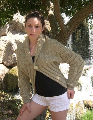 Meritage Cardigan with Cable