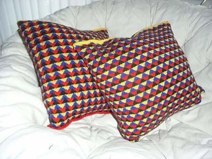 Eckis cushion covers/Eckis Kissenbez